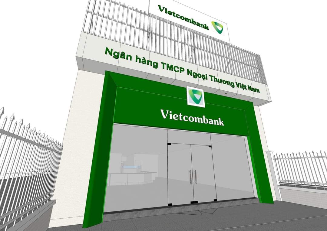 THI CÔNG BẢNG HIỆU ALU VIETCOMBANK TẠI XUYÊN MỘC, BRVT